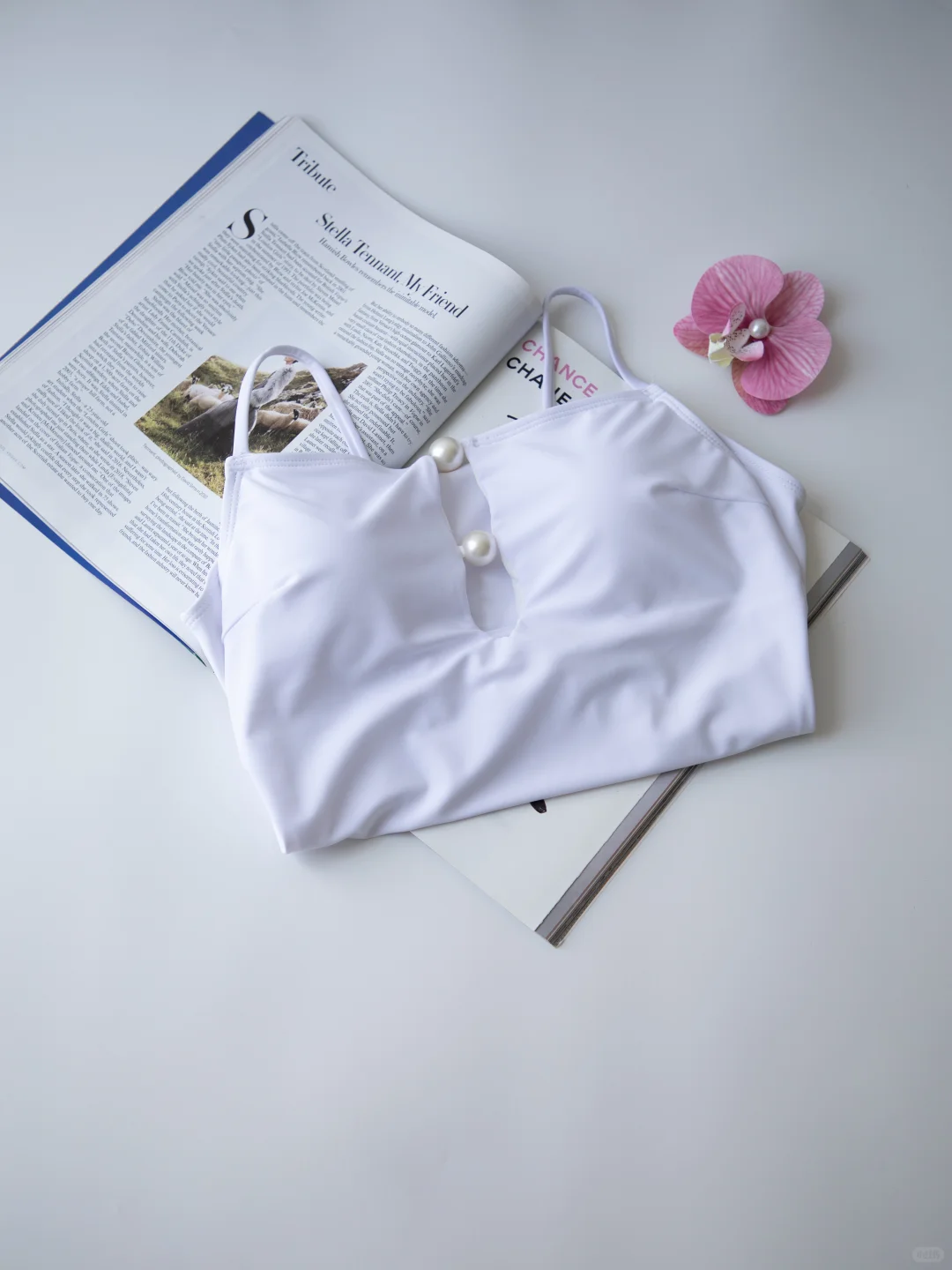 泳衣分享｜简约又高级的白色系🤍