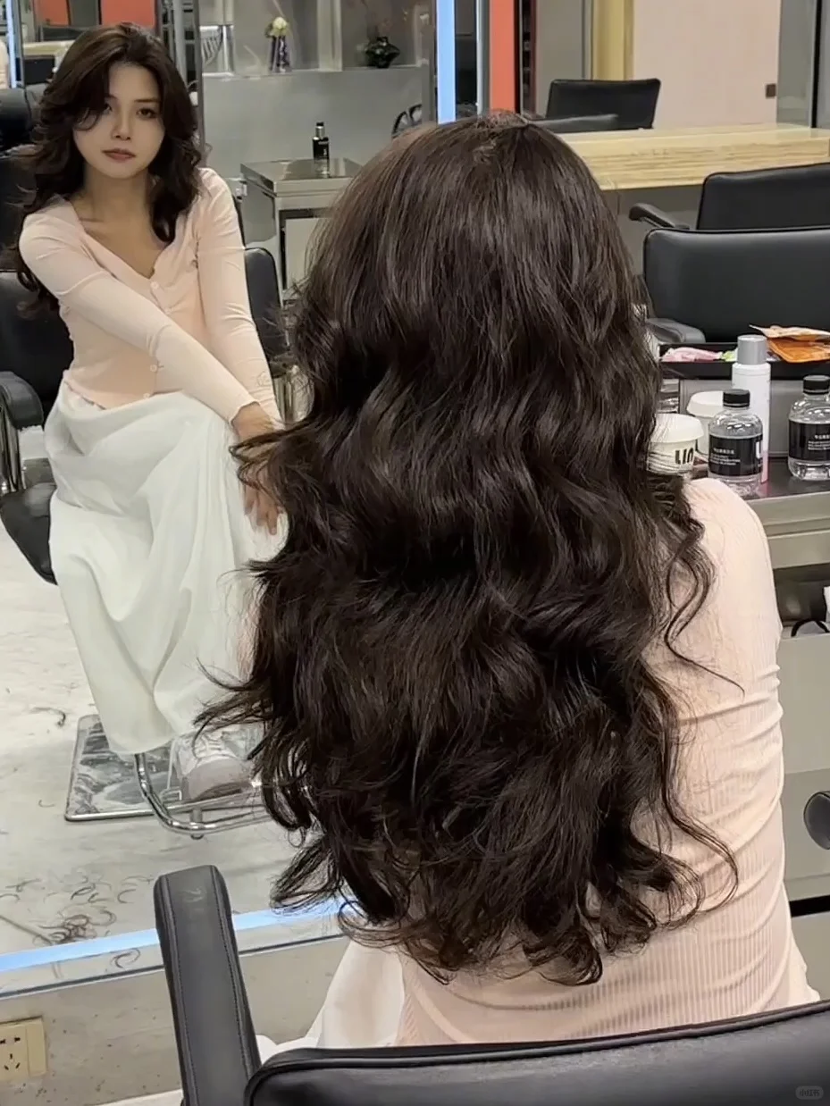 烫发就是当代女人的一场豪赌🫣一半美一半丑