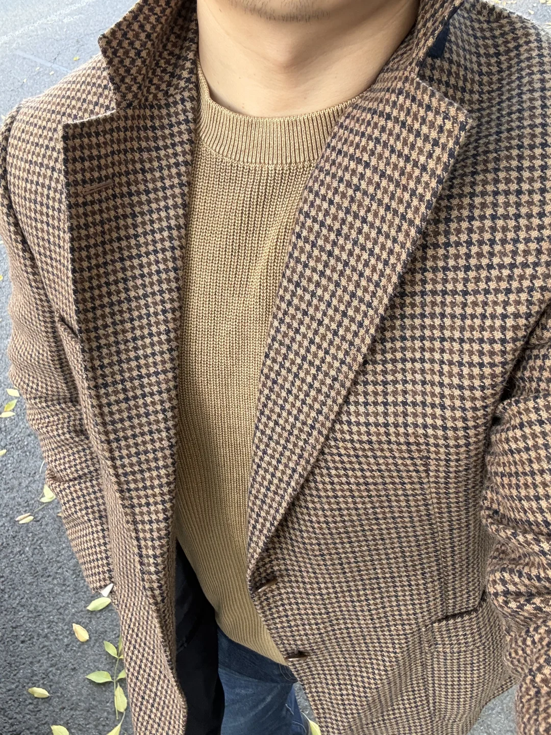 把糖炒栗子穿身上