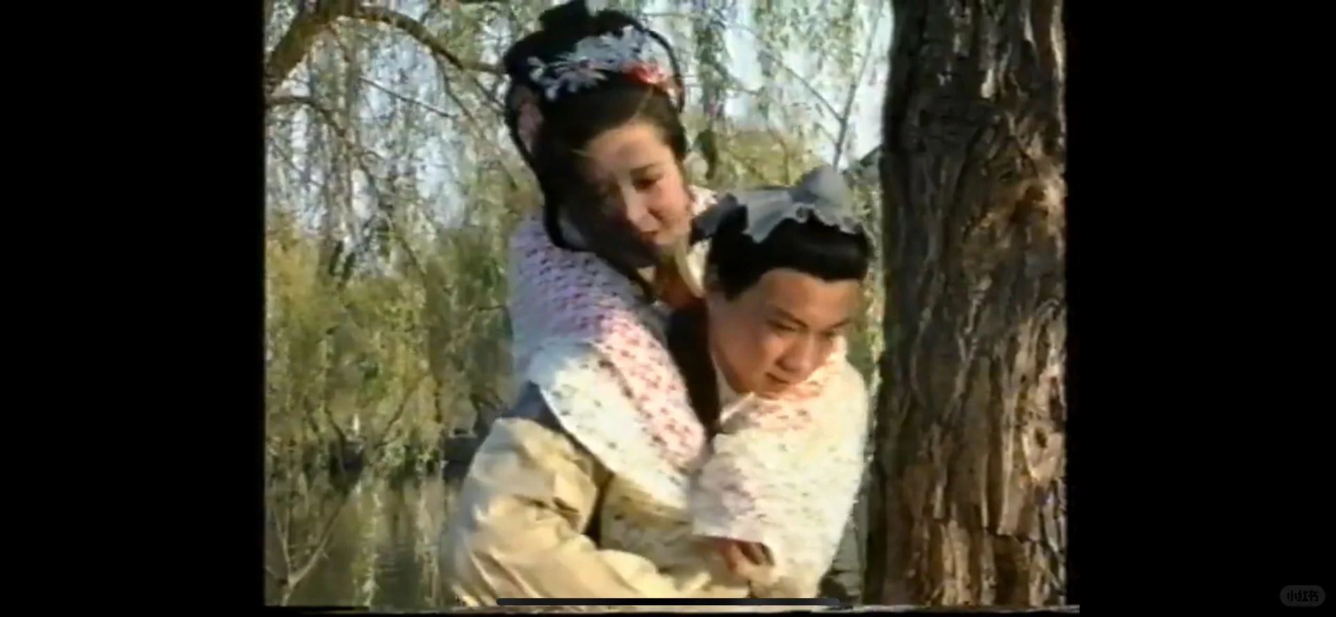 卖油翁占花魁中美女赤足羞辱