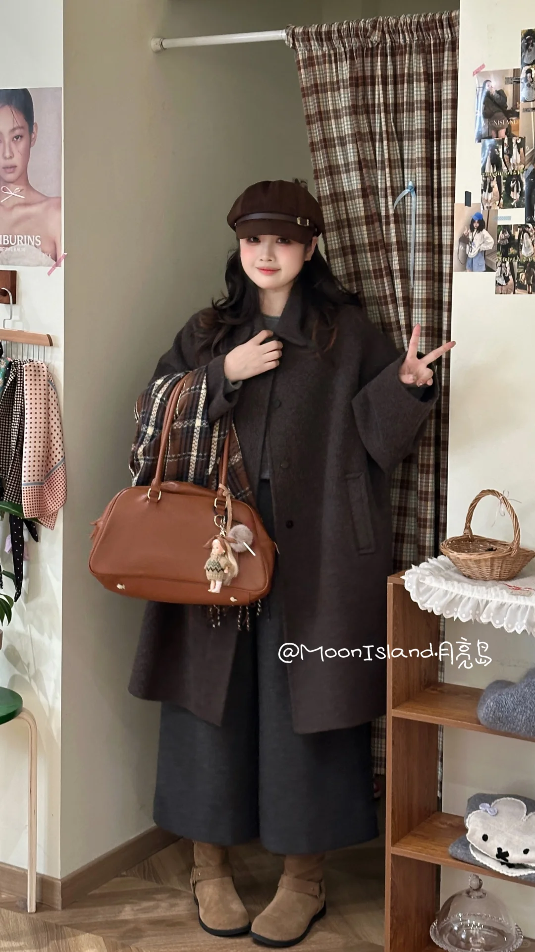 160 120斤·微胖女孩🍂秋冬9套穿搭不重样！！