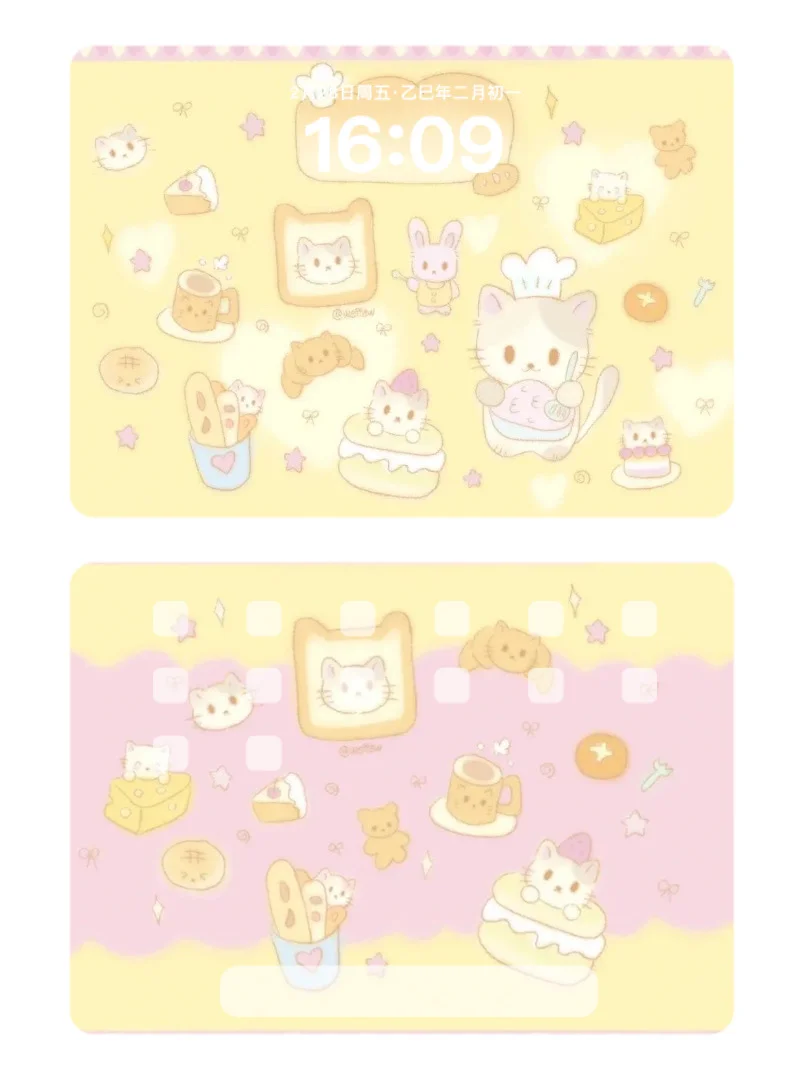 谁能拒绝这个平板壁纸！