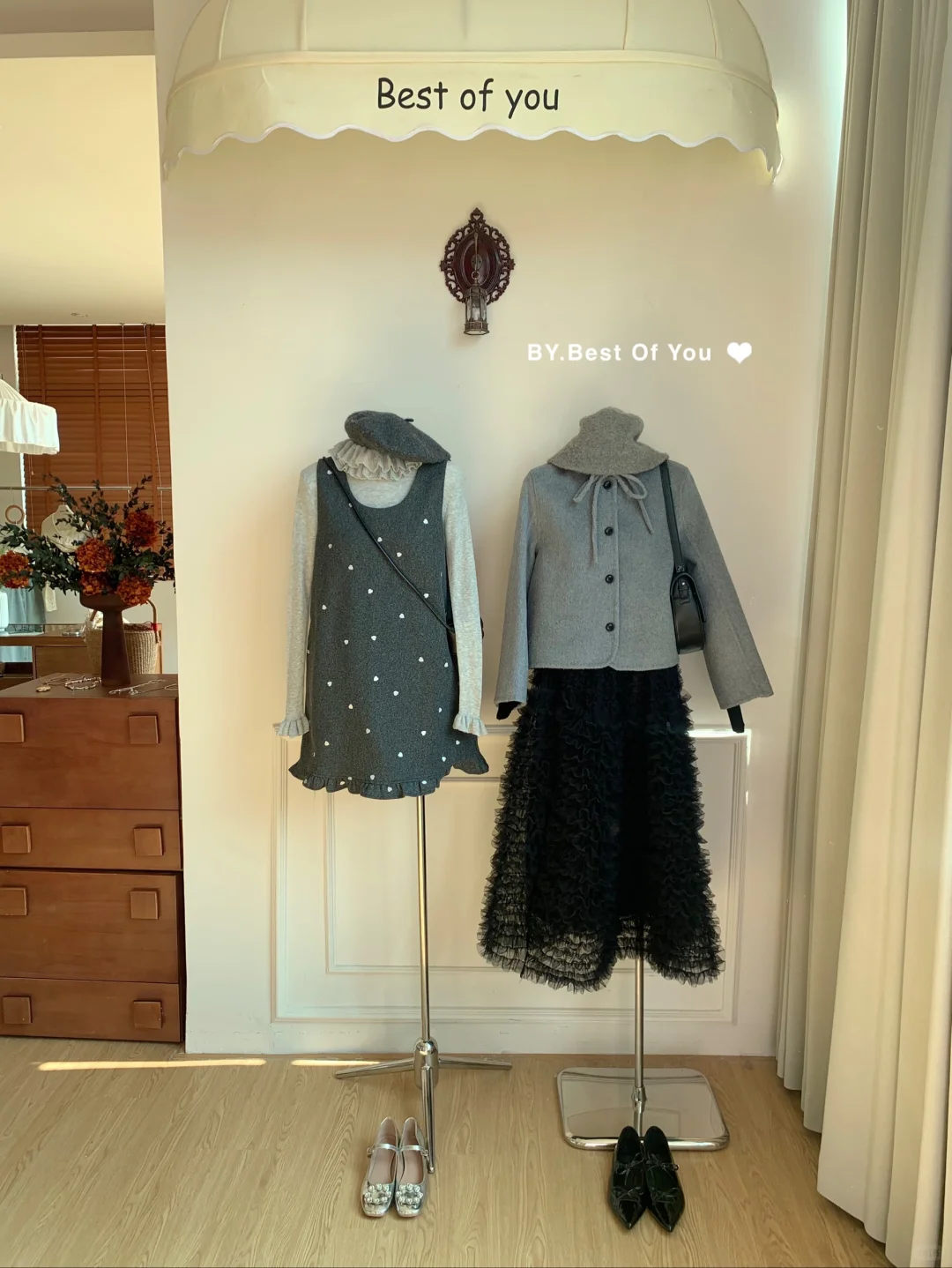 秋冬穿搭18图🍂