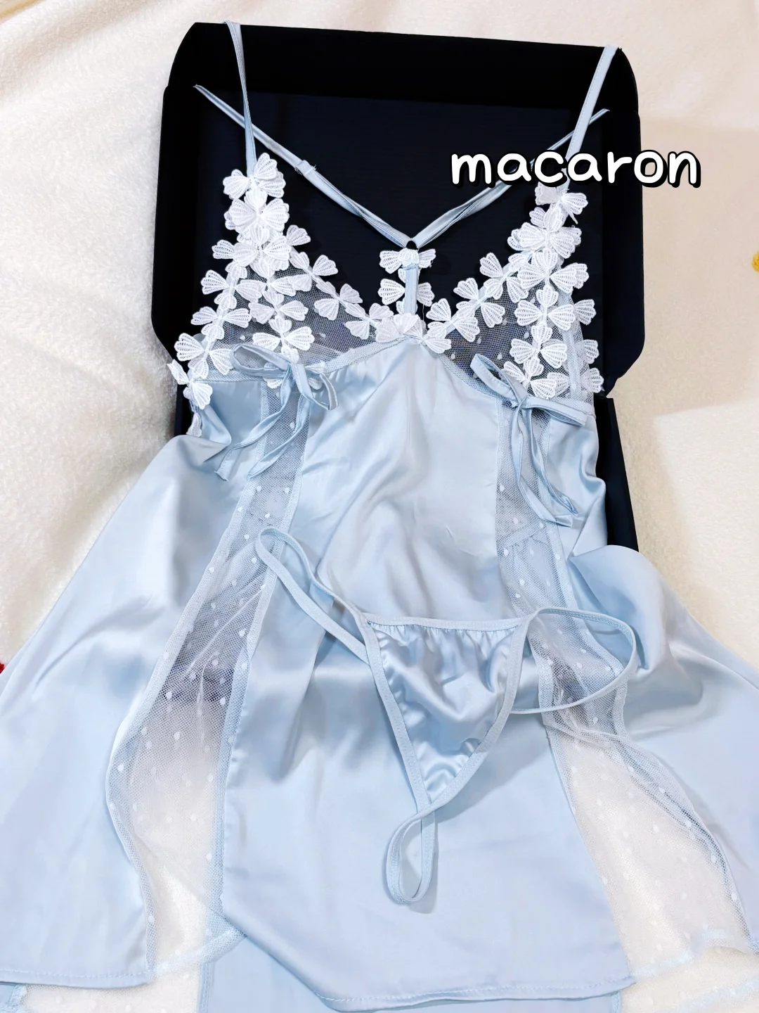 蓝色也可以这么浪漫？😍