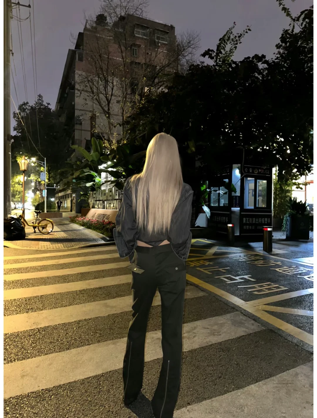 南坪万达99染的头发😭😭