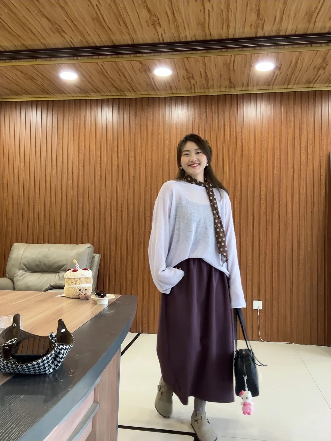 140斤｜微胖人一周8⃣️套不重复穿搭（实况图）