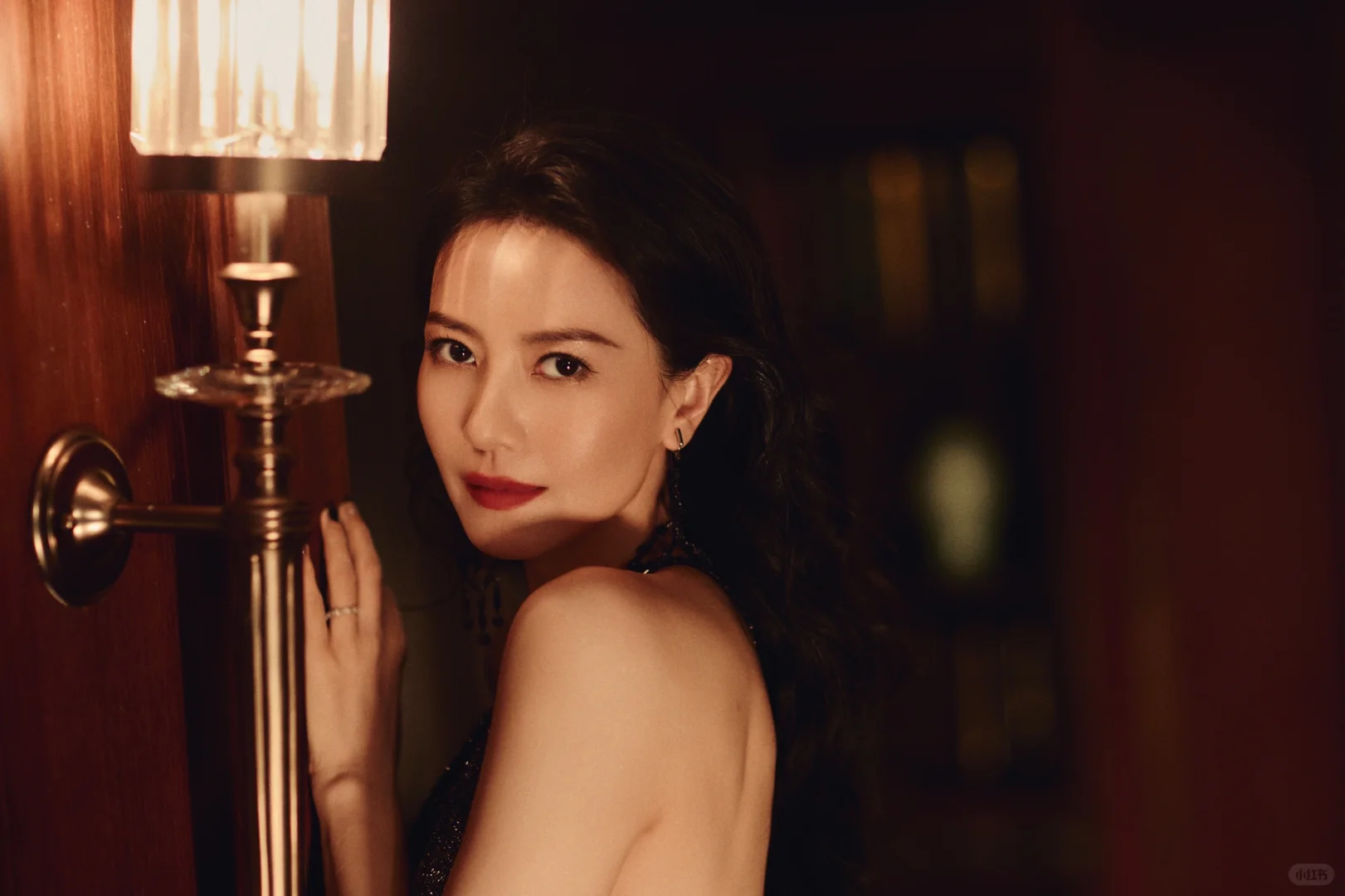 高圆圆明艳大气天花板