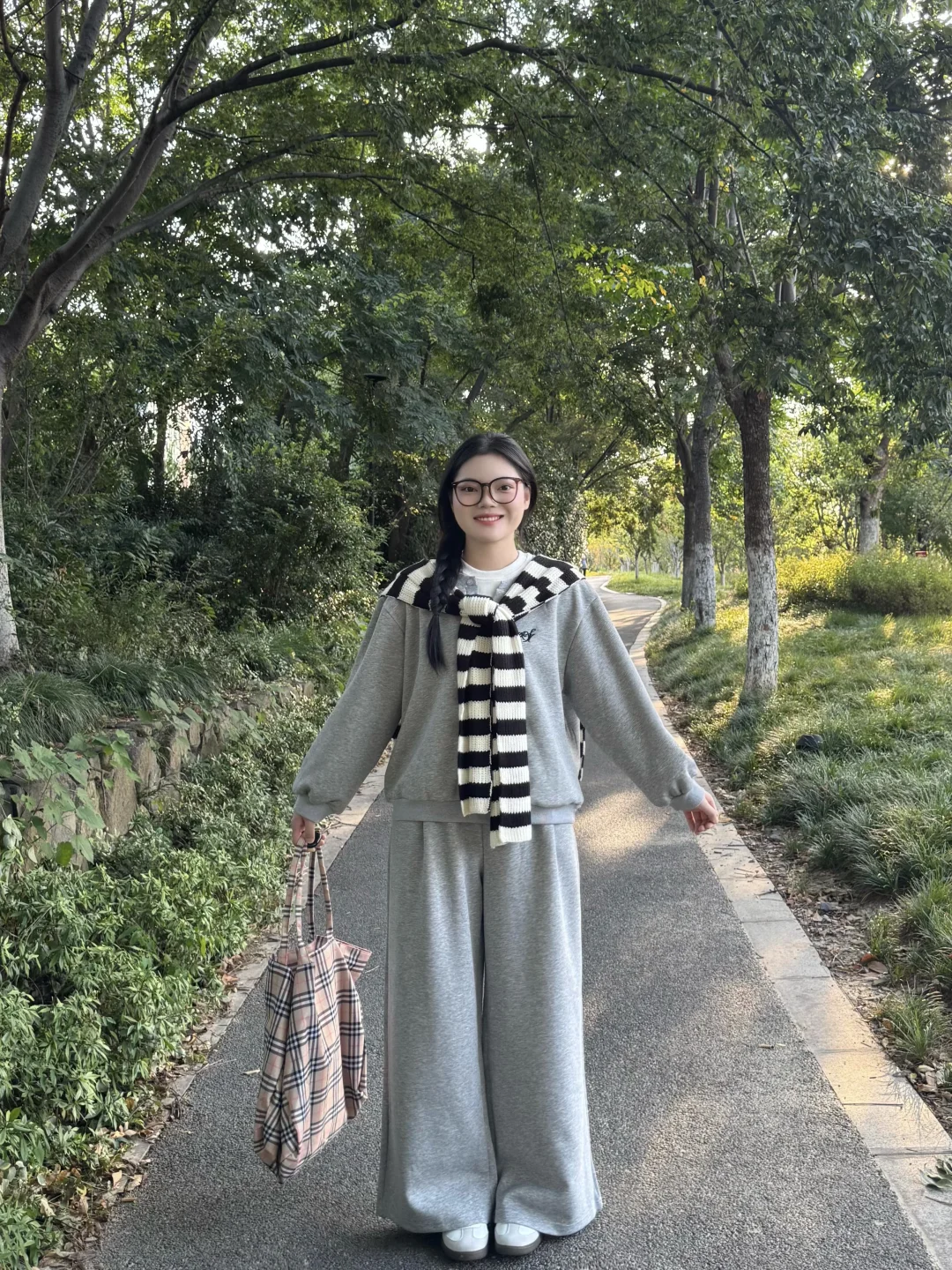 134斤｜微胖穿搭｜秋冬显瘦休闲穿搭好好看！！