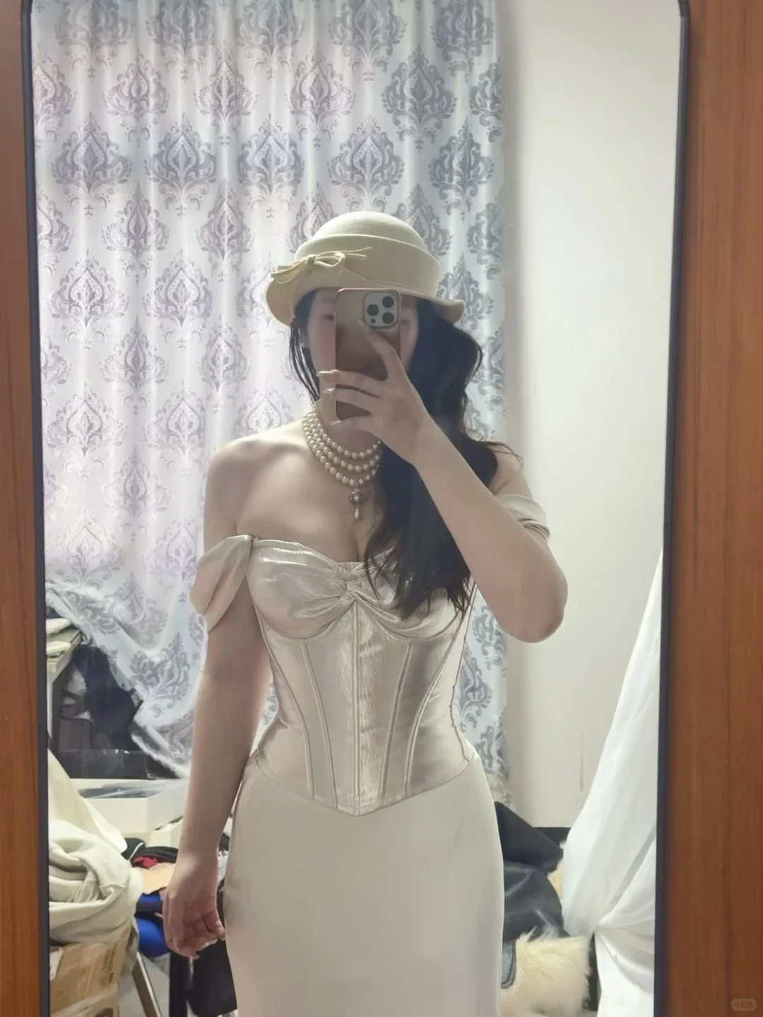 135斤venney罗兰白月到了！！咋样啊