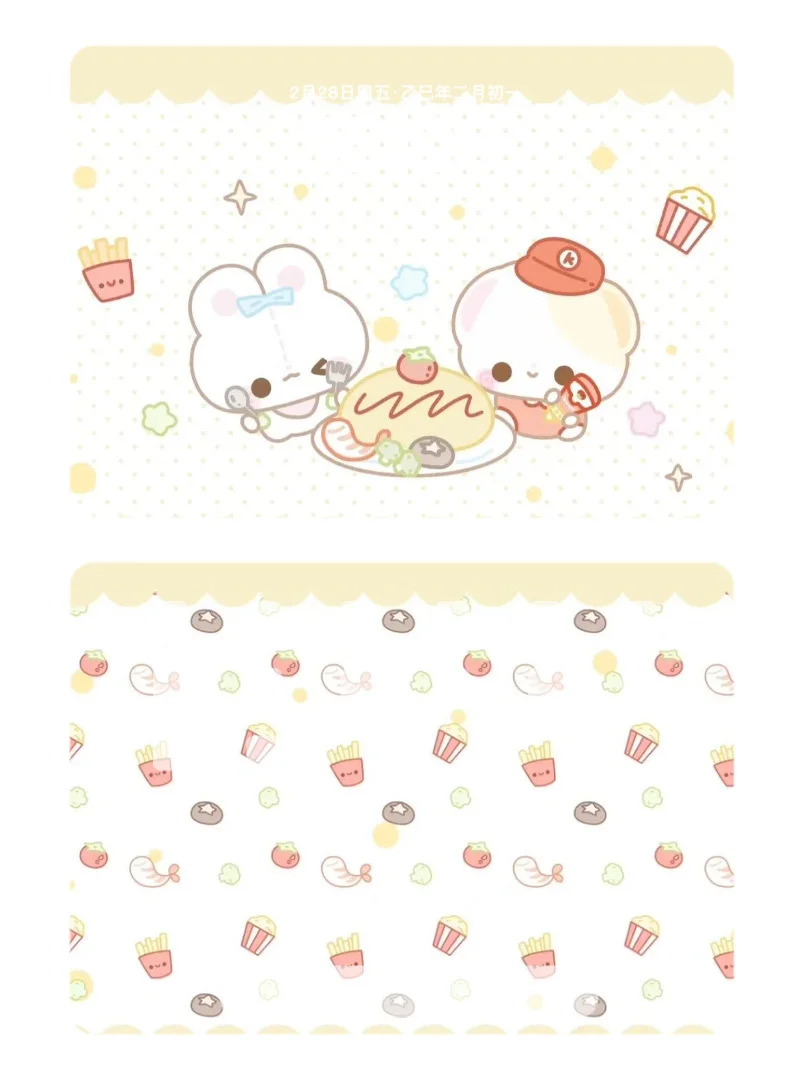 谁能拒绝这个平板壁纸！