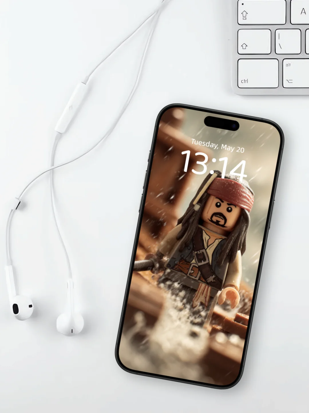 乐高壁纸 l 杰克船长