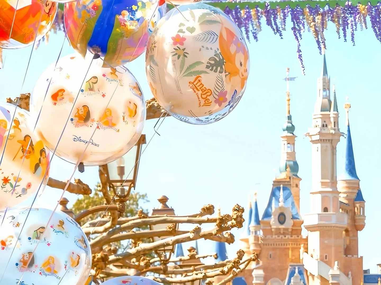 iPad·电脑壁纸｜💒欢迎来到童话世界