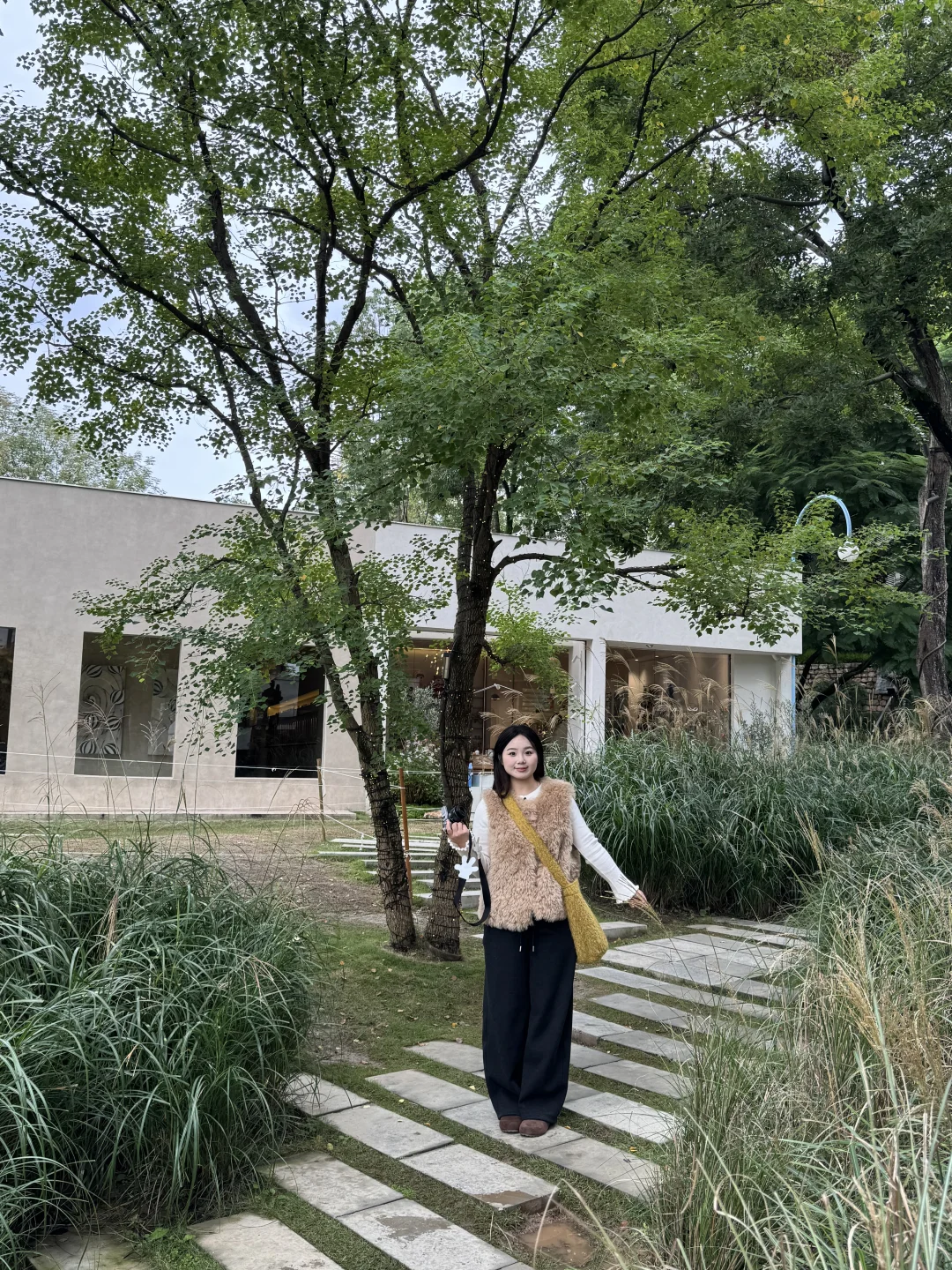 158/130 微胖女生这样穿好韩系呀