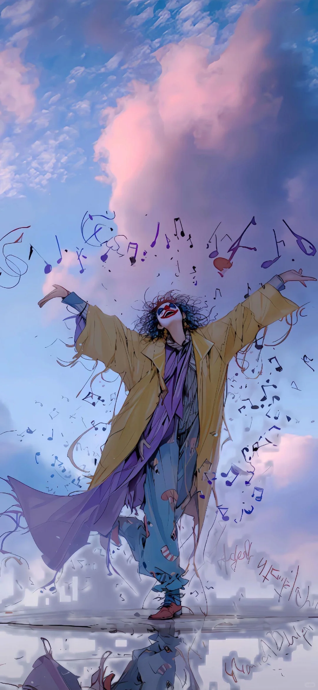 有点子癫癫的壁纸