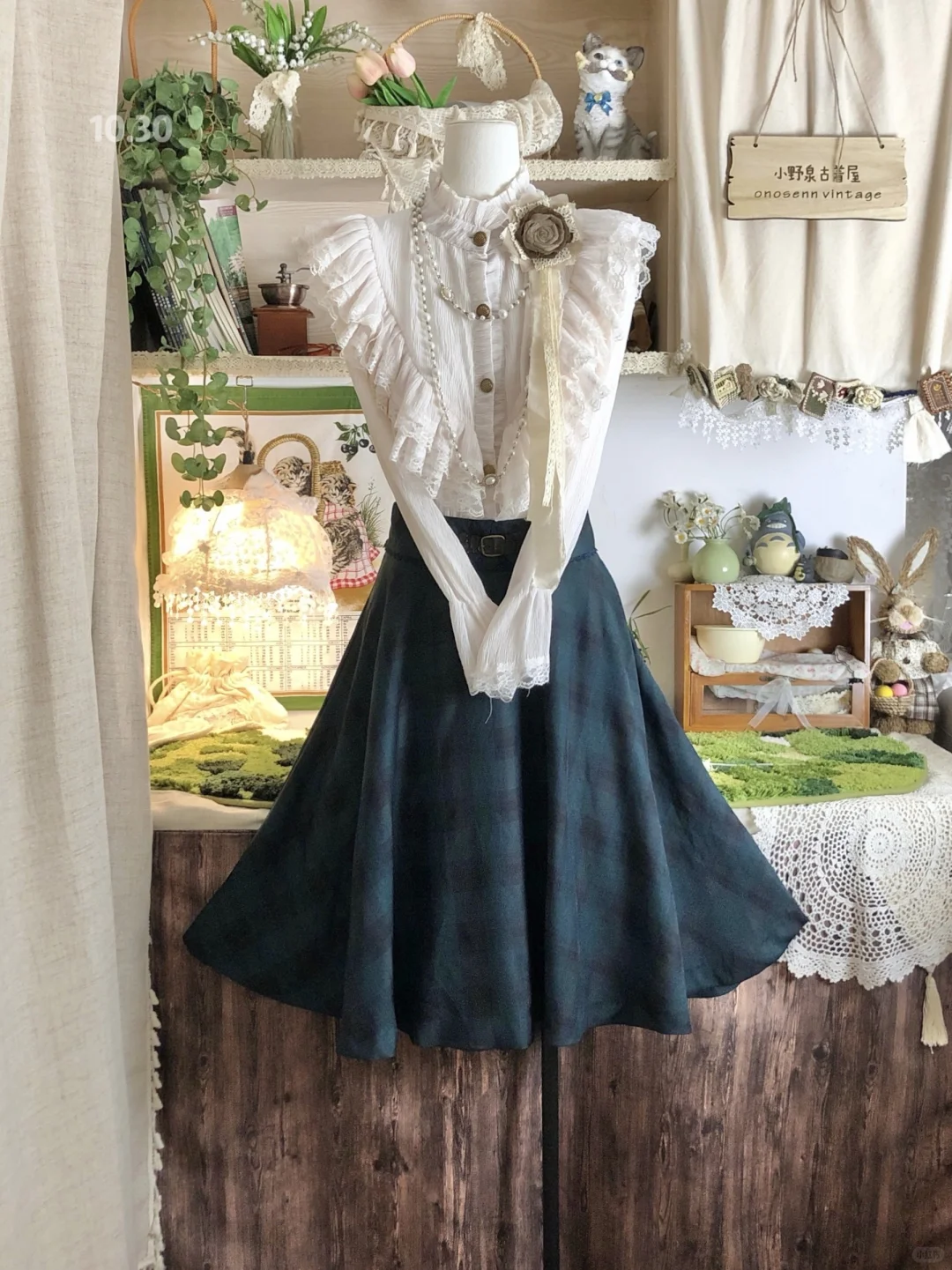 记录100套宫廷风古着穿搭˚‧ ˖🥂