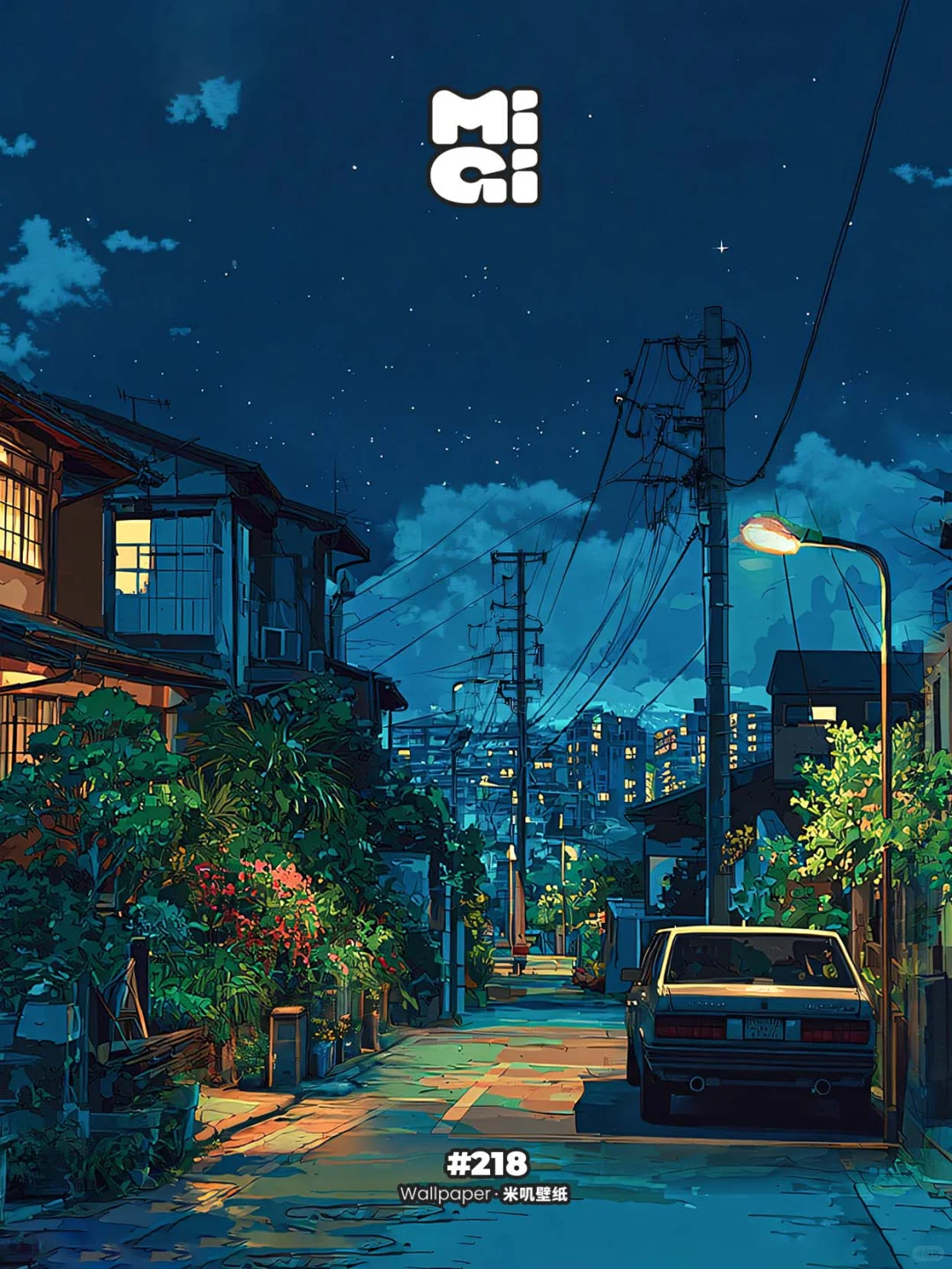 壁纸 | 静夜 | 218