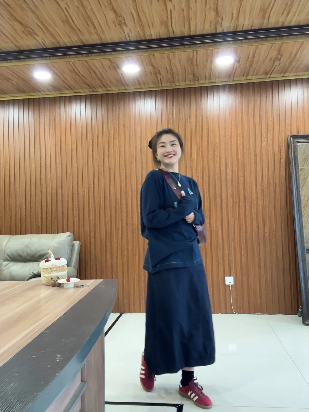 140斤｜微胖人一周8⃣️套不重复穿搭（实况图）