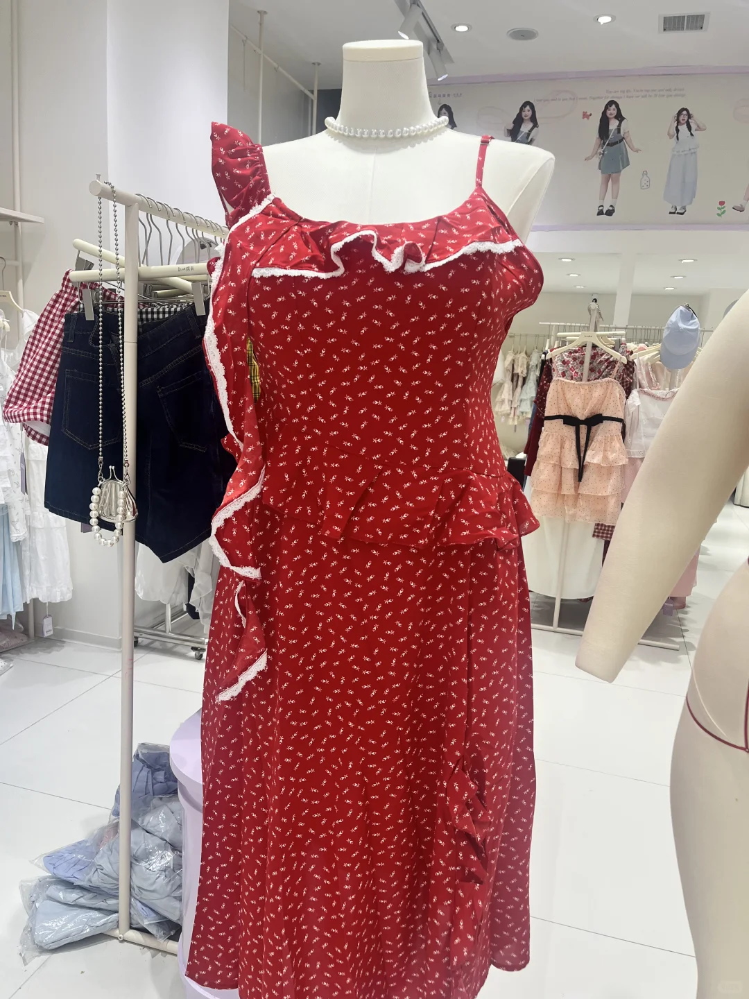 用胖模特做出来的衣服它就不会丑🤩🎀