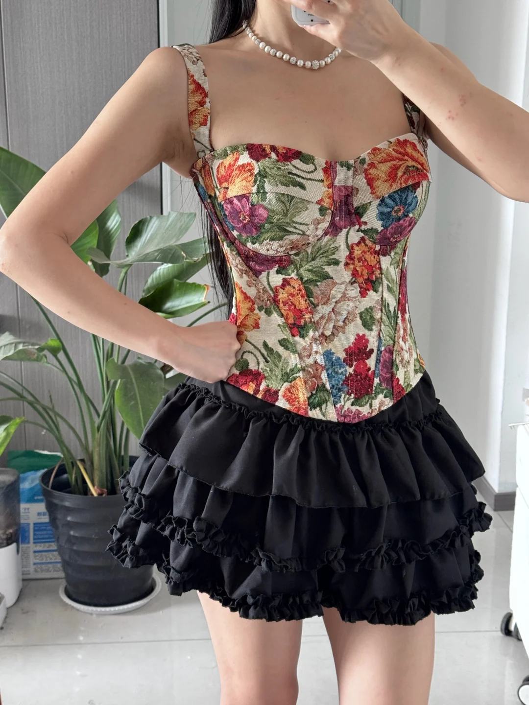 这鱼骨胸衣缩腰围是真有一手的！立减3cm‼️