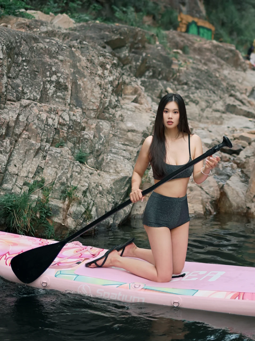 i人保守派也能接受穿泳衣👙啦~