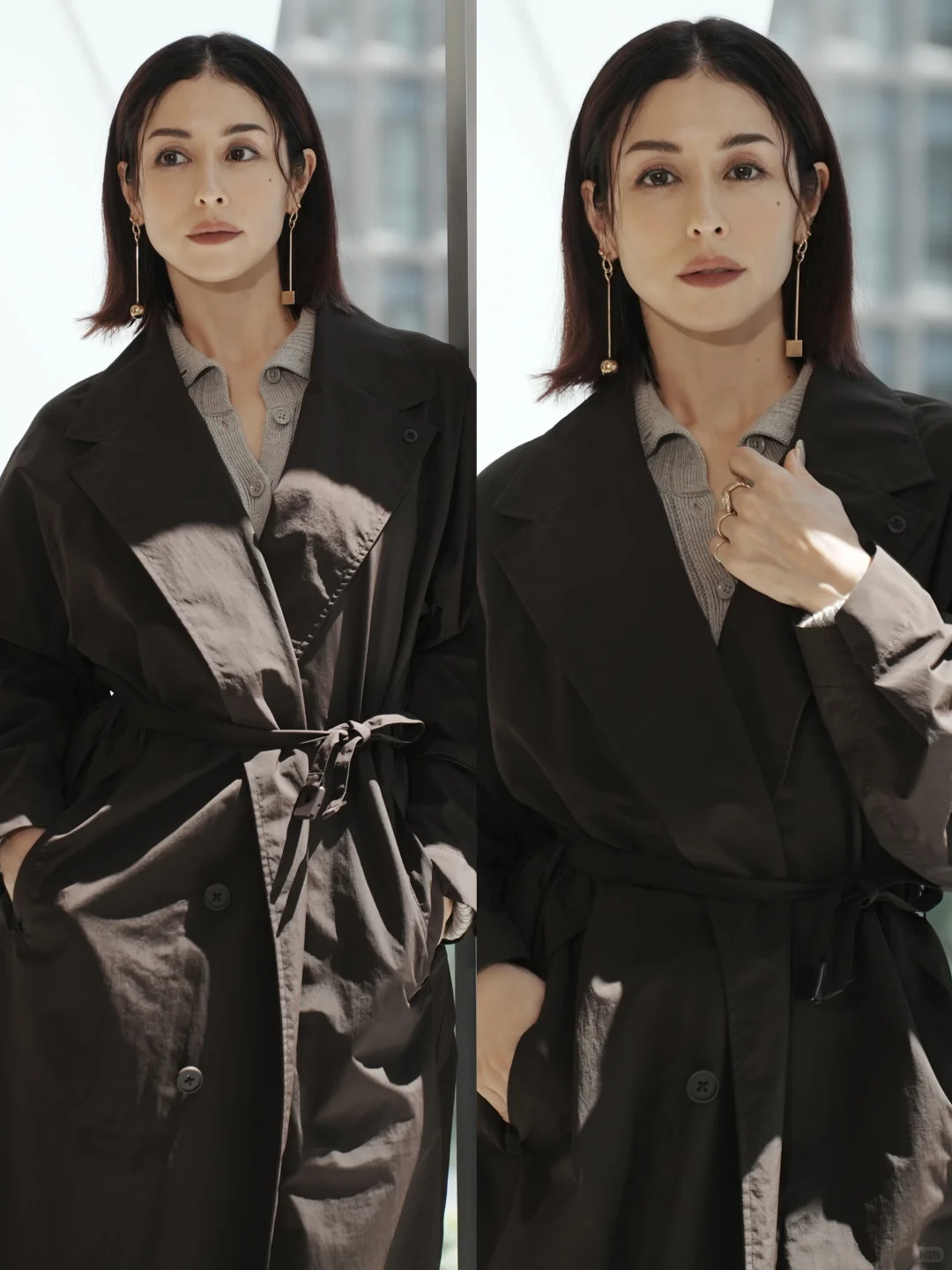 感谢女明星们🙏冬日职场穿搭有了新模板！