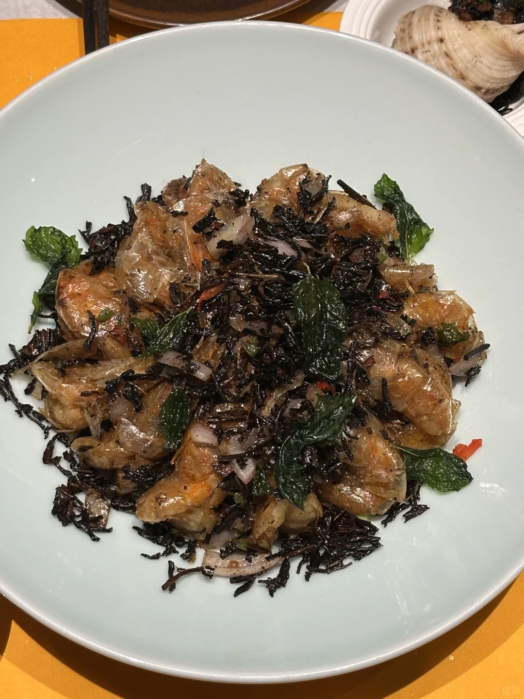 可以陪我一起吃禅意私房菜嘛～🎀