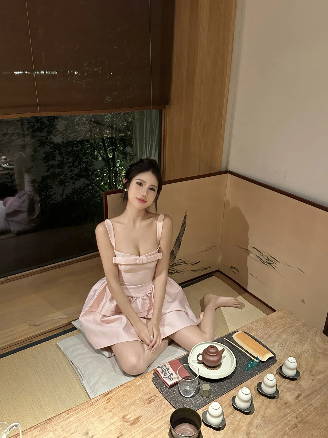 可以陪我一起吃禅意私房菜嘛～🎀