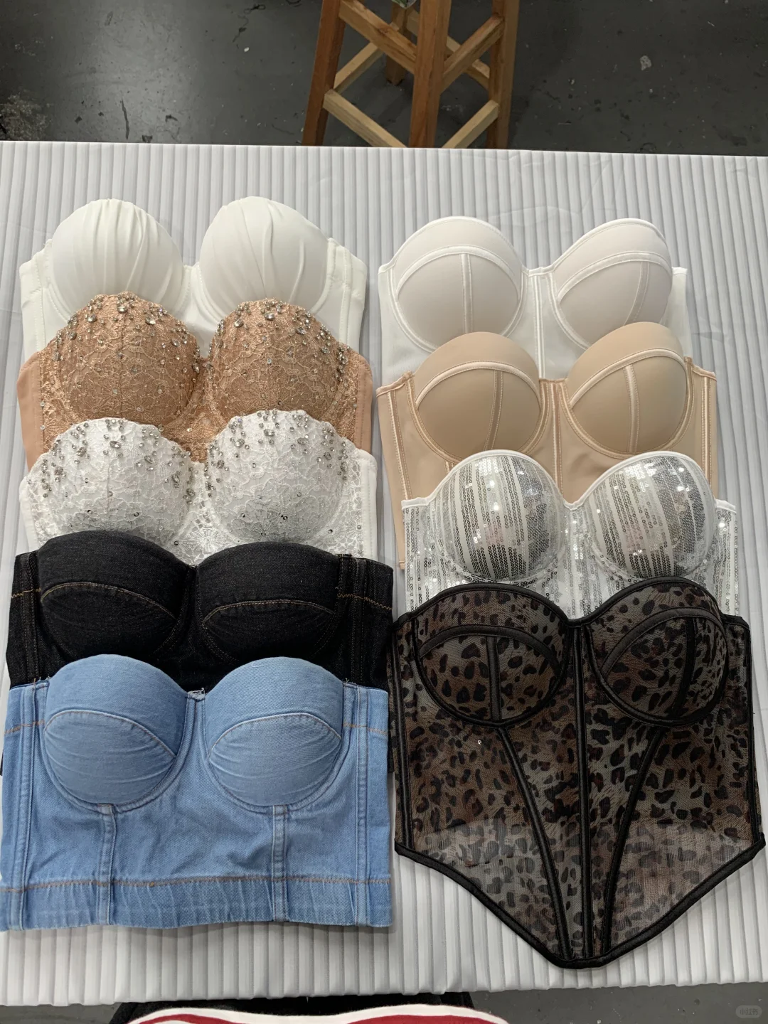 广州｜自家工厂做的鱼骨胸衣，质感超好～