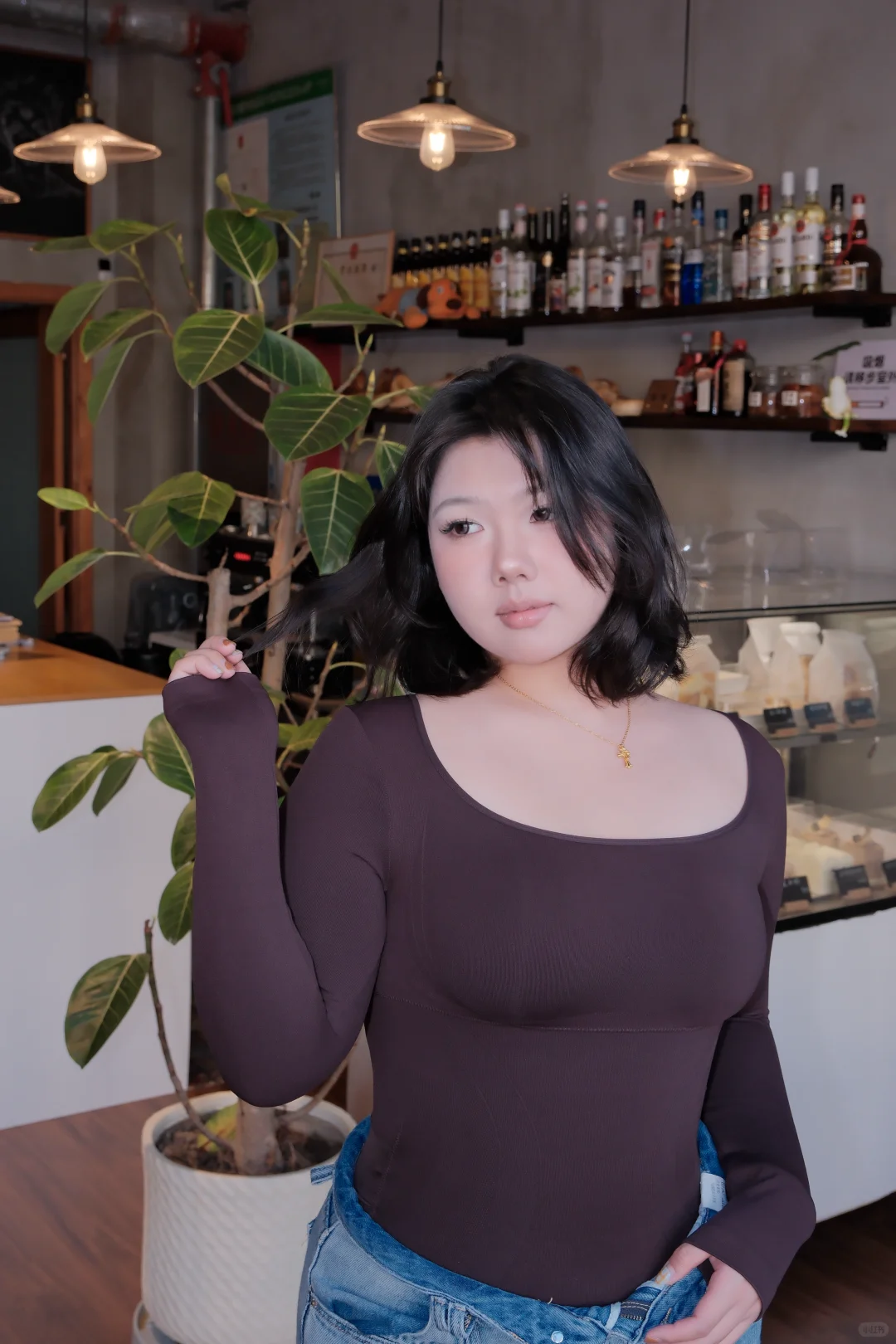 168 140斤｜微胖梨形不显身材的我不穿