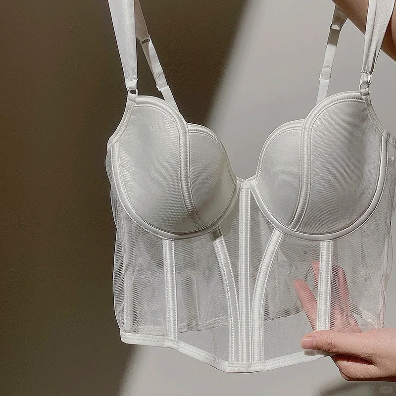 这真的是谁穿谁好看的胸衣！！！