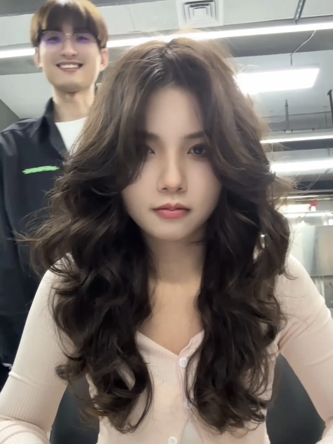 烫发就是当代女人的一场豪赌🫣一半美一半丑