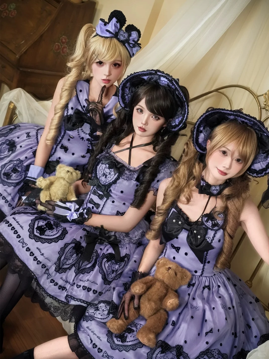 选紫色还是粉色！好纠结