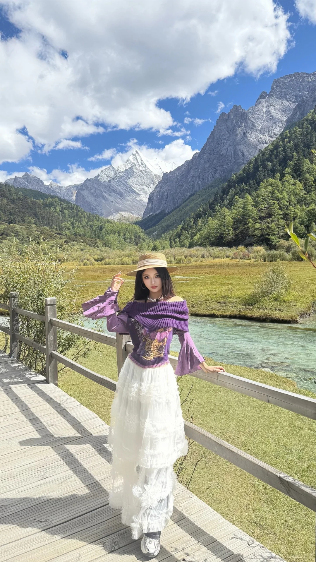 🍂如果秋天有颜色那一定是稻城亚丁的模样