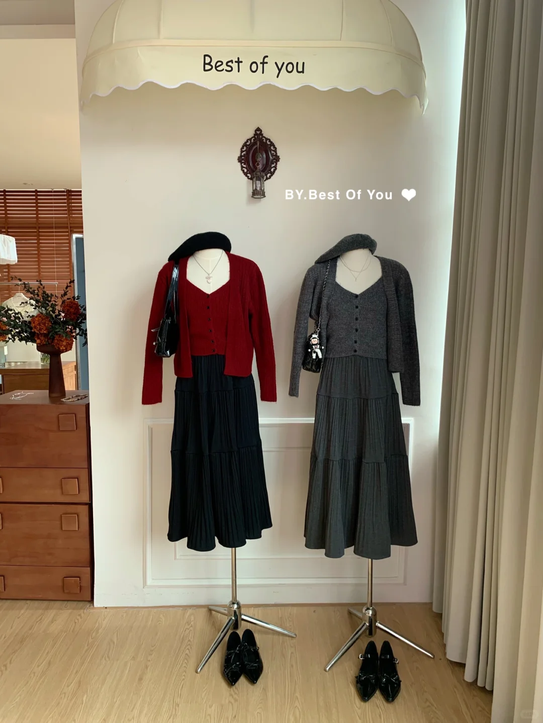 秋冬穿搭18图🍂