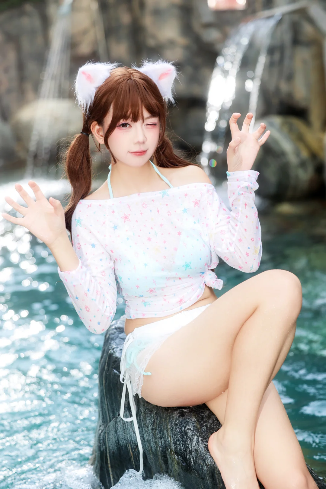 被我缠上是不是感觉呼吸不顺啊？