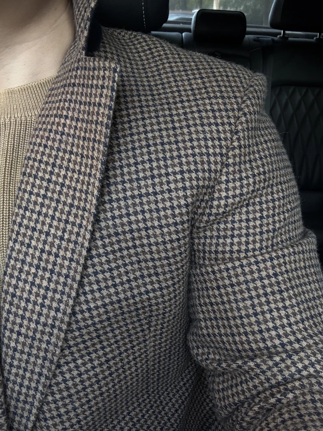 把糖炒栗子穿身上