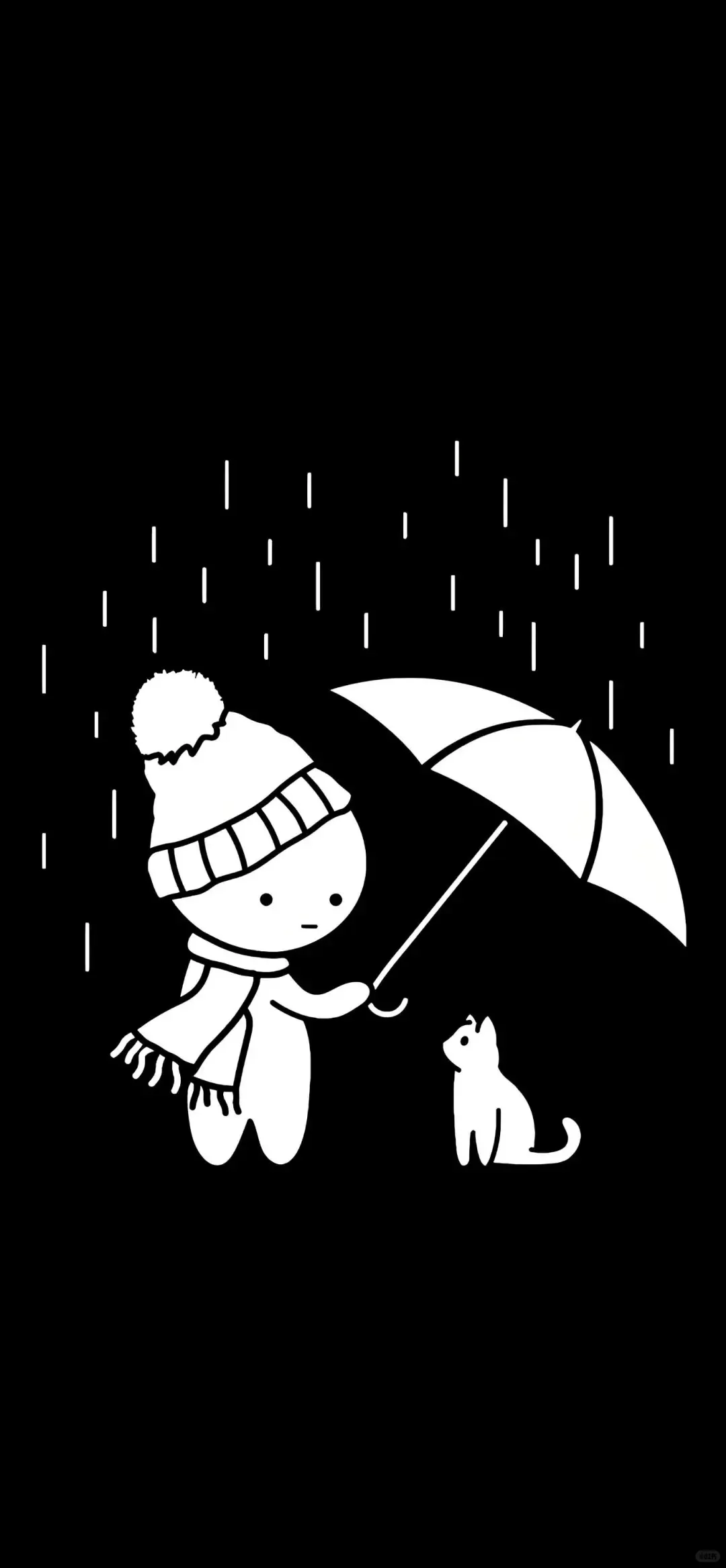 𝙎𝙝𝙖𝙧𝙚｜简约黑色系壁纸