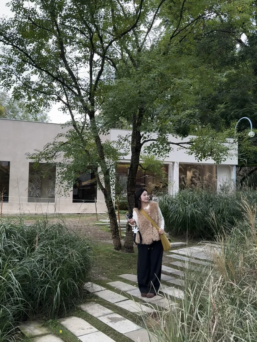 158/130 微胖女生这样穿好韩系呀