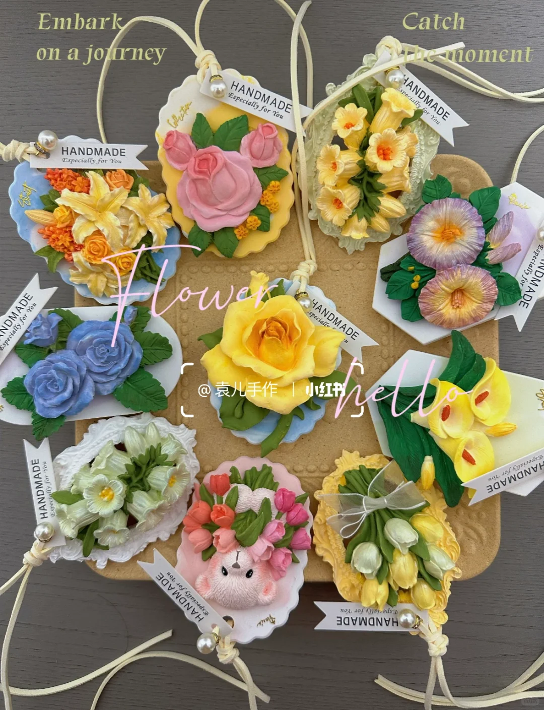 flower hello～💐💐💐