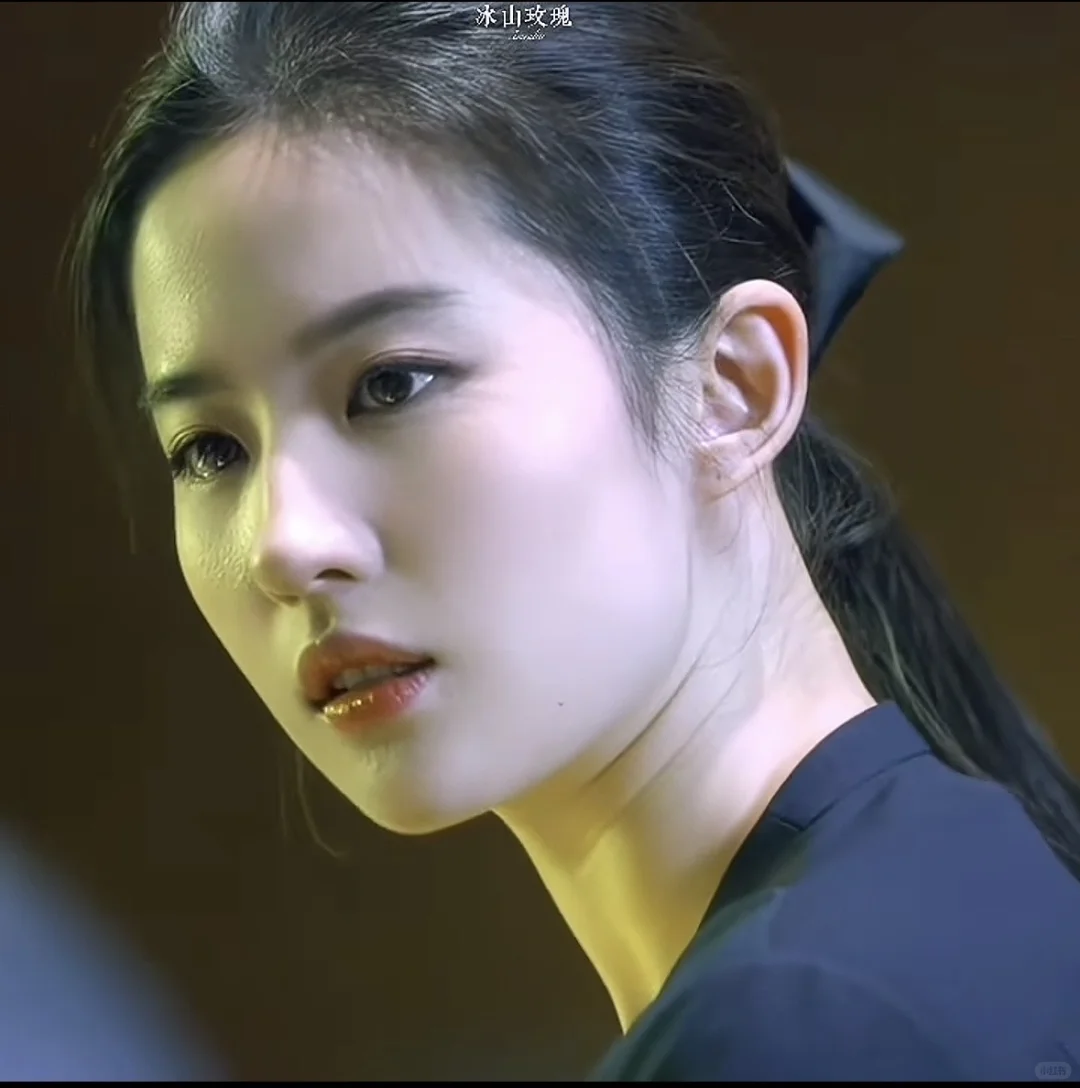 论起刘亦菲的美貌