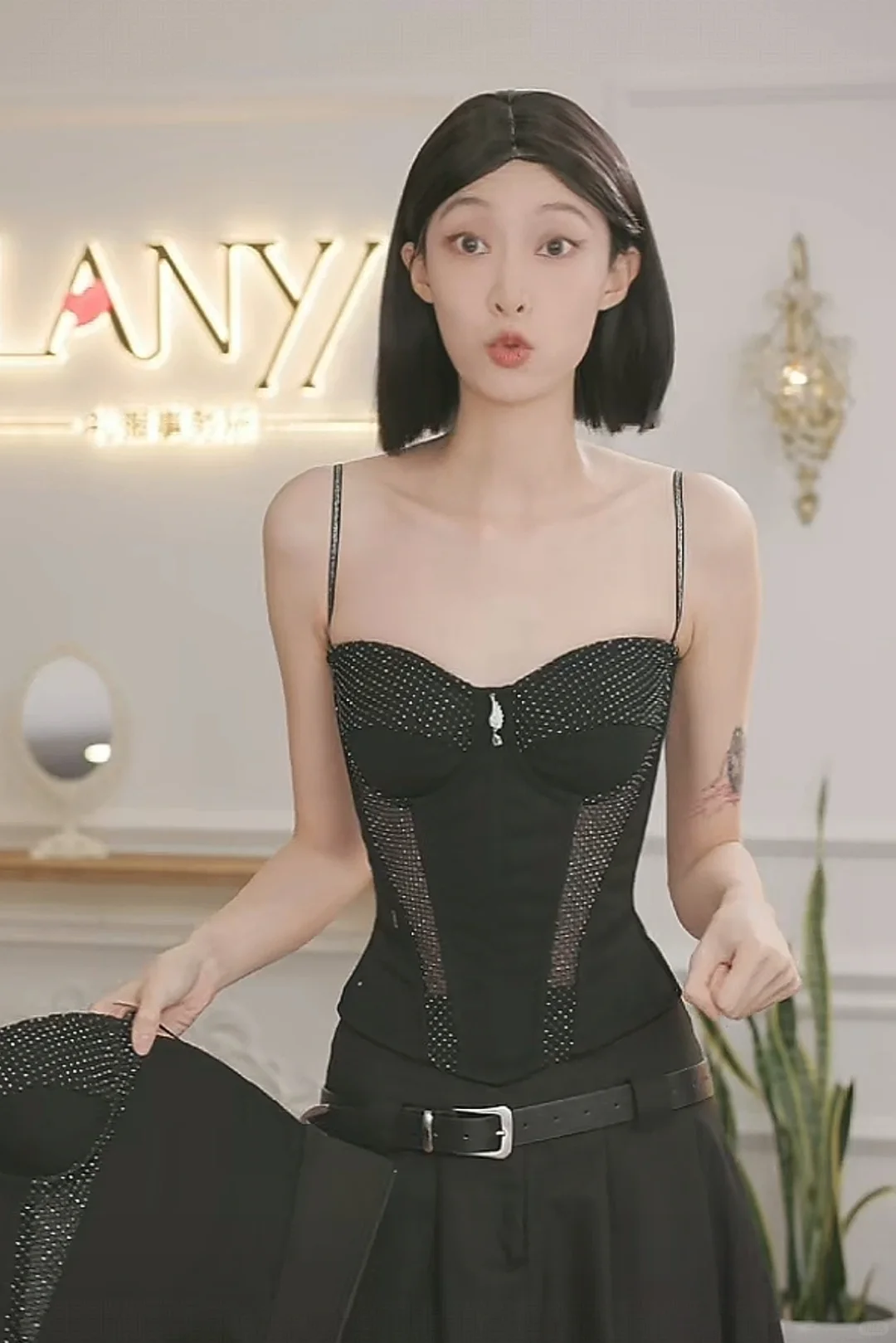 lanyi家11.6晚间场双十一彩蛋黑天鹅