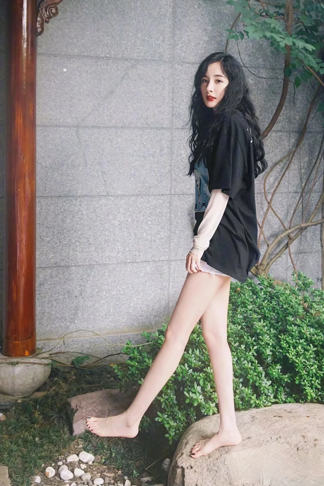 杨幂，大家是从哪里认识的？