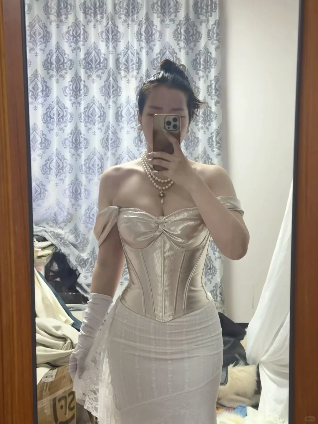 135斤venney罗兰白月到了！！咋样啊