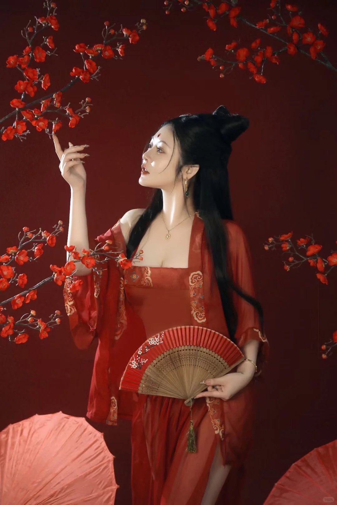 客片分享｜醉梦唐风 娇艳欲滴 惊心动魄