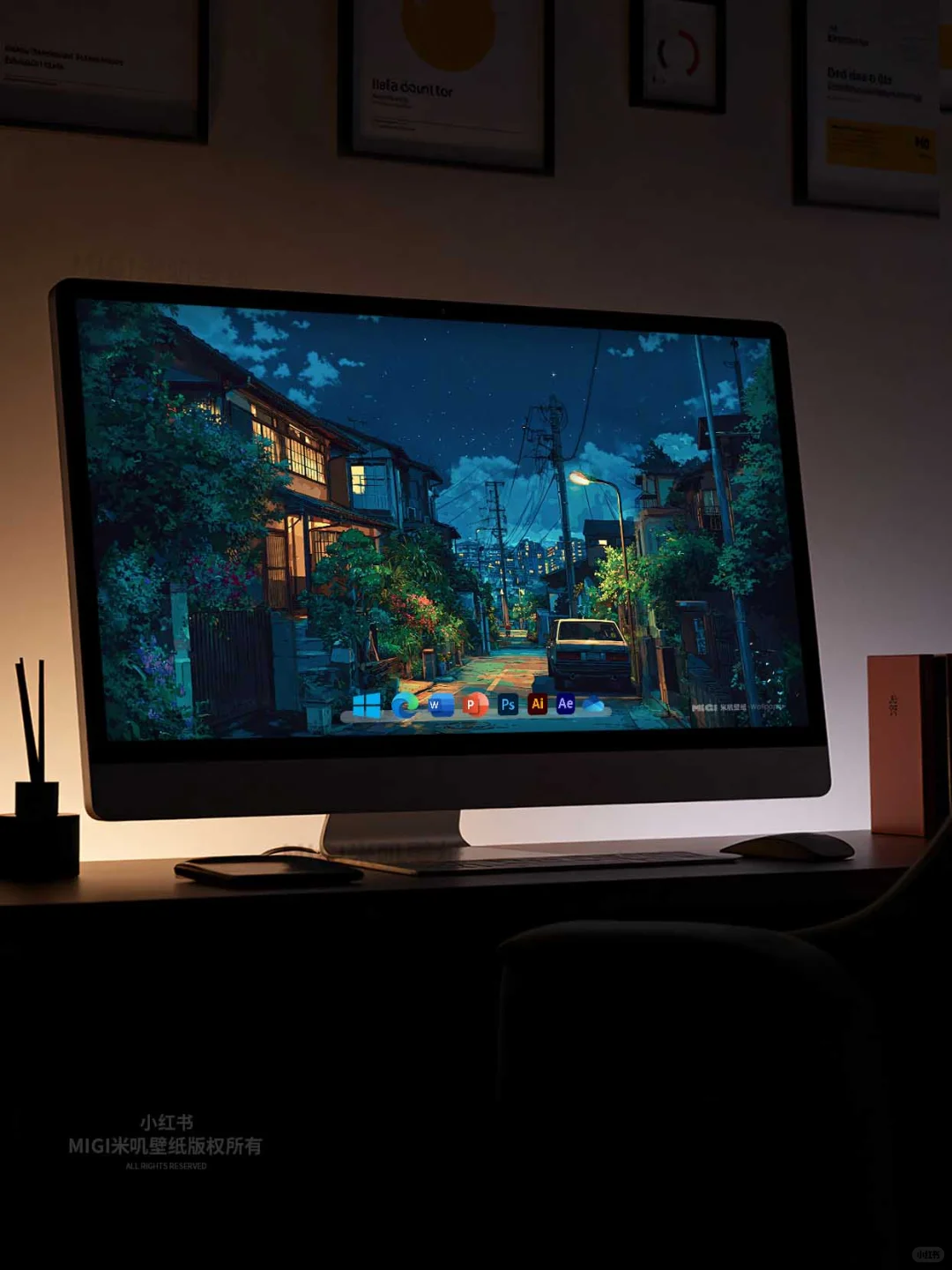 壁纸 | 静夜 | 218