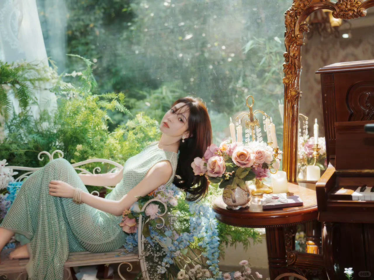 陈瑶 玲珑曲线 美到缺氧