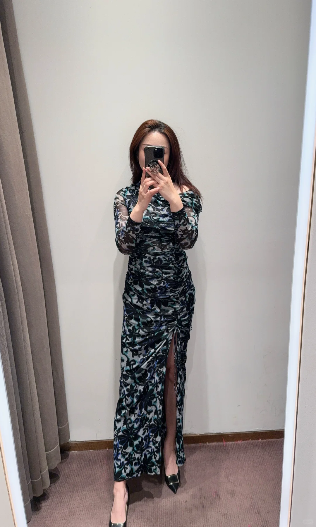 DVF连衣裙是女人的诗与远方