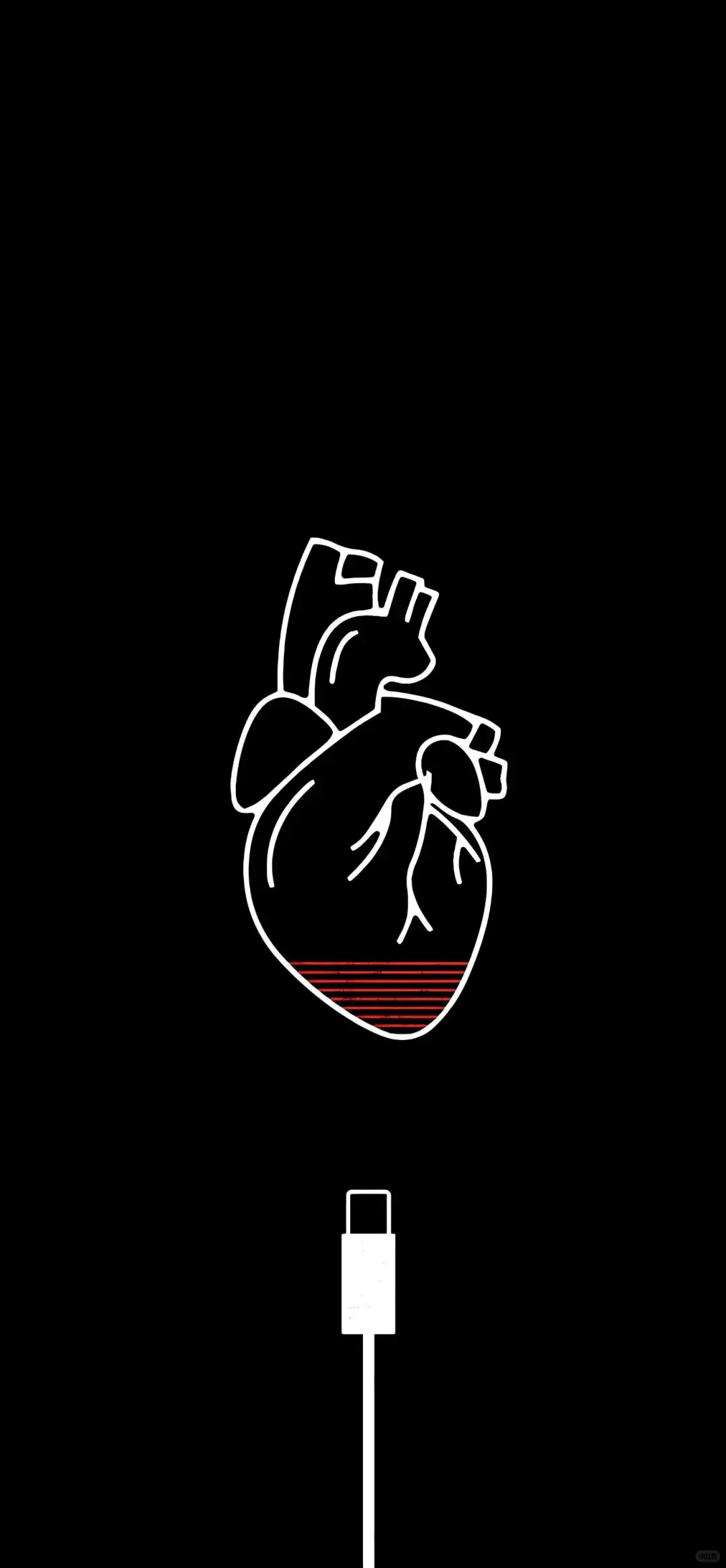 𝙎𝙝𝙖𝙧𝙚｜简约黑色系壁纸