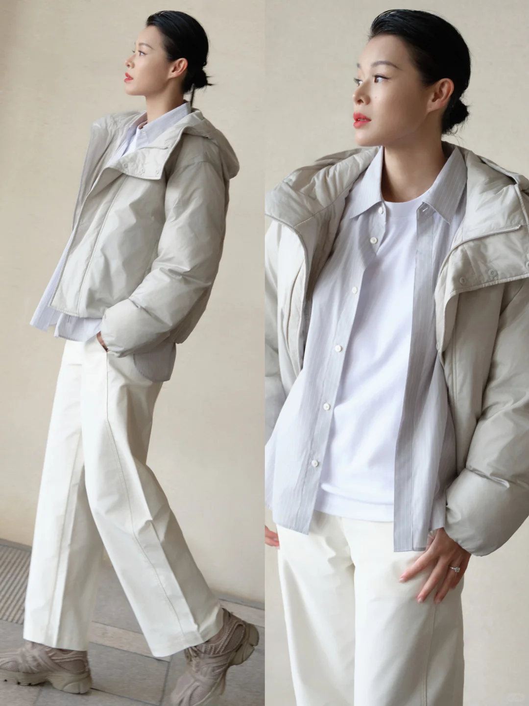 感谢女明星们🙏冬日职场穿搭有了新模板！