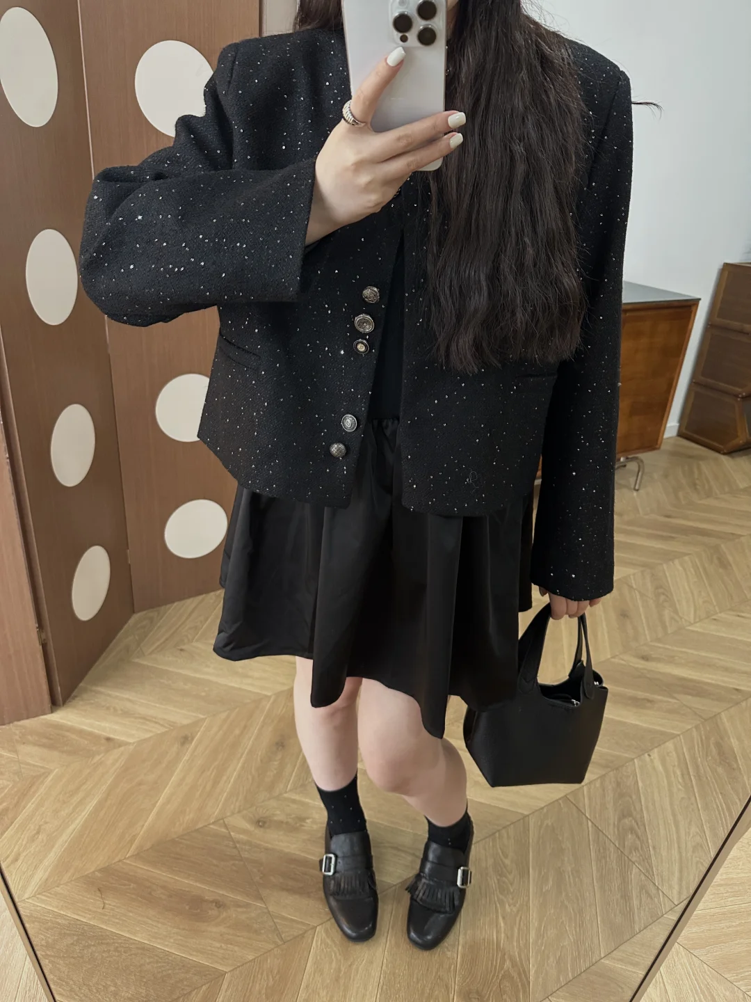 140斤｜微胖也可以很有气质！小香风外套